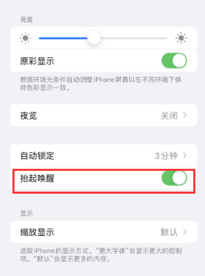 宁安苹果授权维修站分享iPhone轻点无法唤醒怎么办