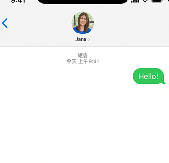 宁安apple维修iPhone上无法正常发送iMessage信息