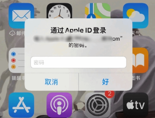 宁安苹果设备维修分享无故多次要求输入AppleID密码怎么办 