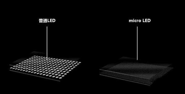 宁安苹果手机维修分享什么时候会用上MicroLED屏？ 