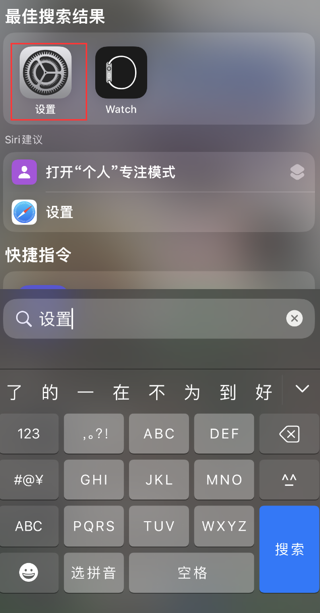 宁安苹果手机维修分享：iPhone 找不到“设置”或“App Store”怎么办？ 