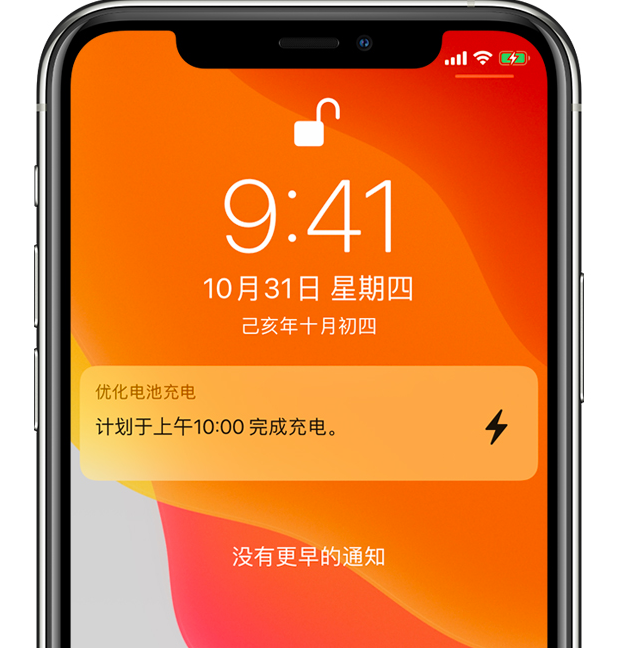 宁安苹果手机维修分享iPhone 充不满电的原因 