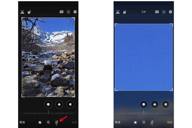 宁安苹果手机维修分享iPhone手机如何使用裁剪功能隐藏照片 