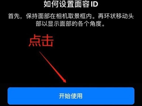 宁安苹果13维修分享iPhone 13可以录入几个面容ID 