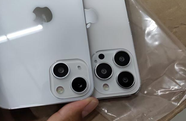 宁安苹果手机维修分享iPhone 13‌机模长什么样 