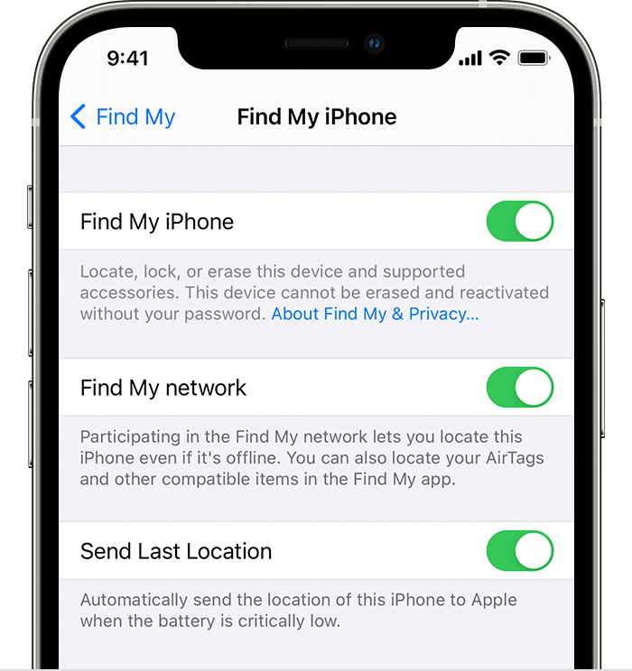 宁安苹果手机维修分享使用 iPhone 的内建安全性和隐私保护 