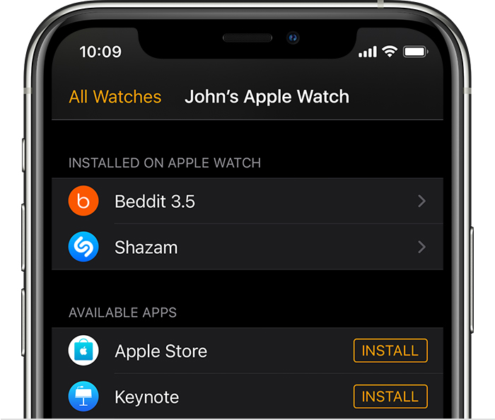 宁安苹果手机维修分享如何在 Apple Watch 上下载应用 