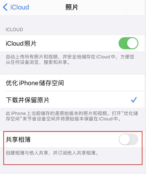 宁安苹果手机维修分享iPhone 总是收到共享相簿广告，如何解决 