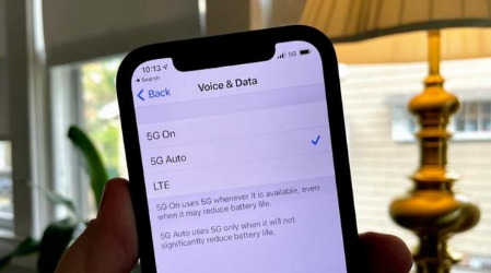 宁安苹果手机维修分享iPhone 12如何打开或关闭5G网络 
