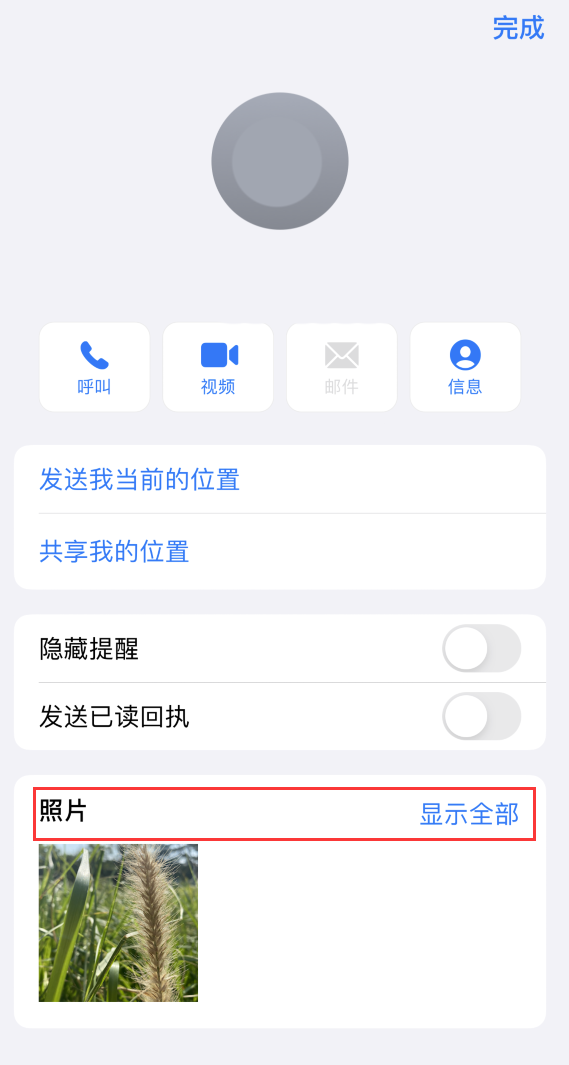 宁安苹果手机维修分享如何快速查找 iMessage 信息中的图片等附件 