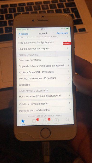宁安苹果手机维修分享iOS 14.4已被成功破解 